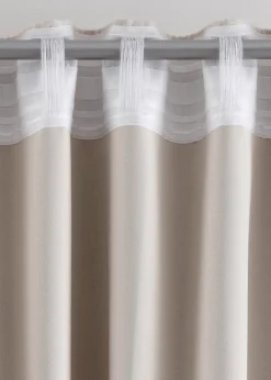 bonprix Rideau obscurcissant (1 pce), nombreuses tailles| Chambre À Coucher·Design Occultant|Rideaux Classiques