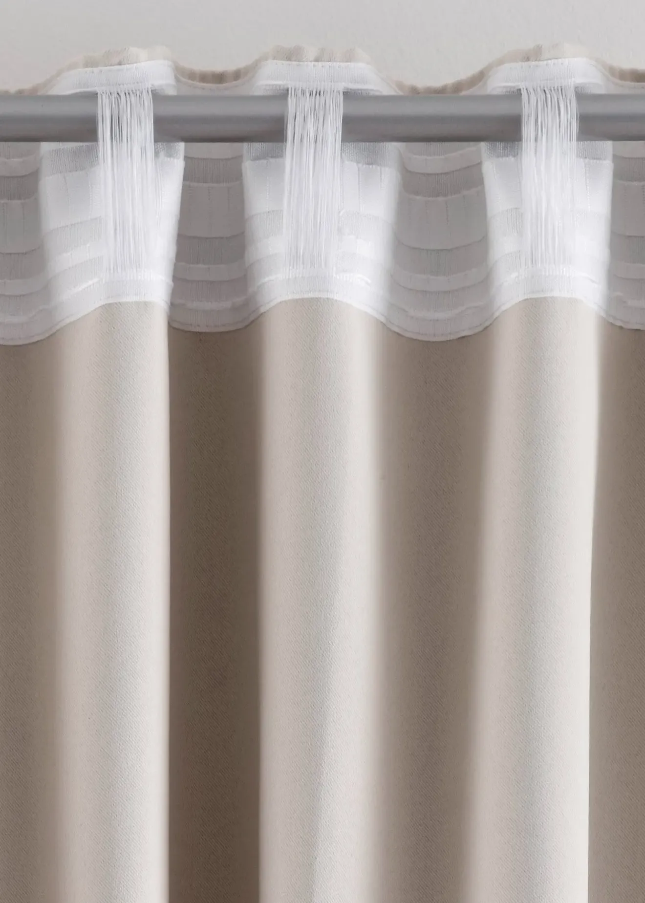 bonprix Rideau obscurcissant (1 pce), nombreuses tailles| Chambre À Coucher·Design Occultant|Rideaux Classiques