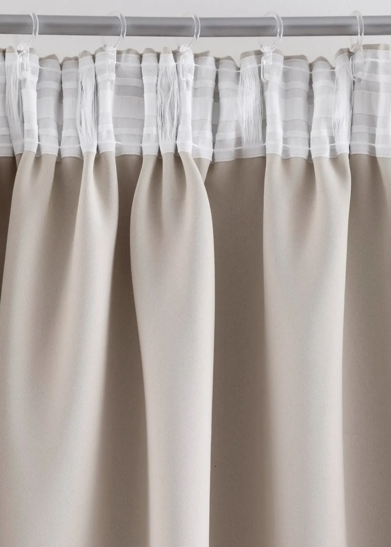 bonprix Rideau obscurcissant (1 pce), nombreuses tailles| Chambre À Coucher·Design Occultant|Rideaux Classiques