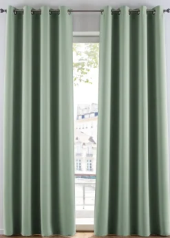 bonprix Rideau obscurcissant (1 pce), nombreuses tailles| Chambre À Coucher·Design Occultant|Rideaux Classiques