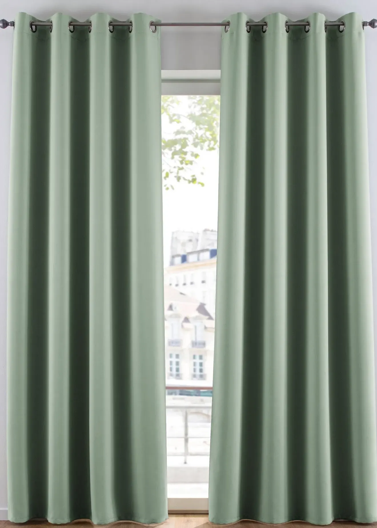 bonprix Rideau obscurcissant (1 pce), nombreuses tailles| Chambre À Coucher·Design Occultant|Rideaux Classiques