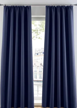 bonprix Rideau obscurcissant (1 pce), nombreuses tailles| Chambre À Coucher·Design Occultant|Rideaux Classiques