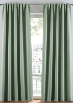 bonprix Rideau obscurcissant (1 pce), nombreuses tailles| Chambre À Coucher·Design Occultant|Rideaux Classiques