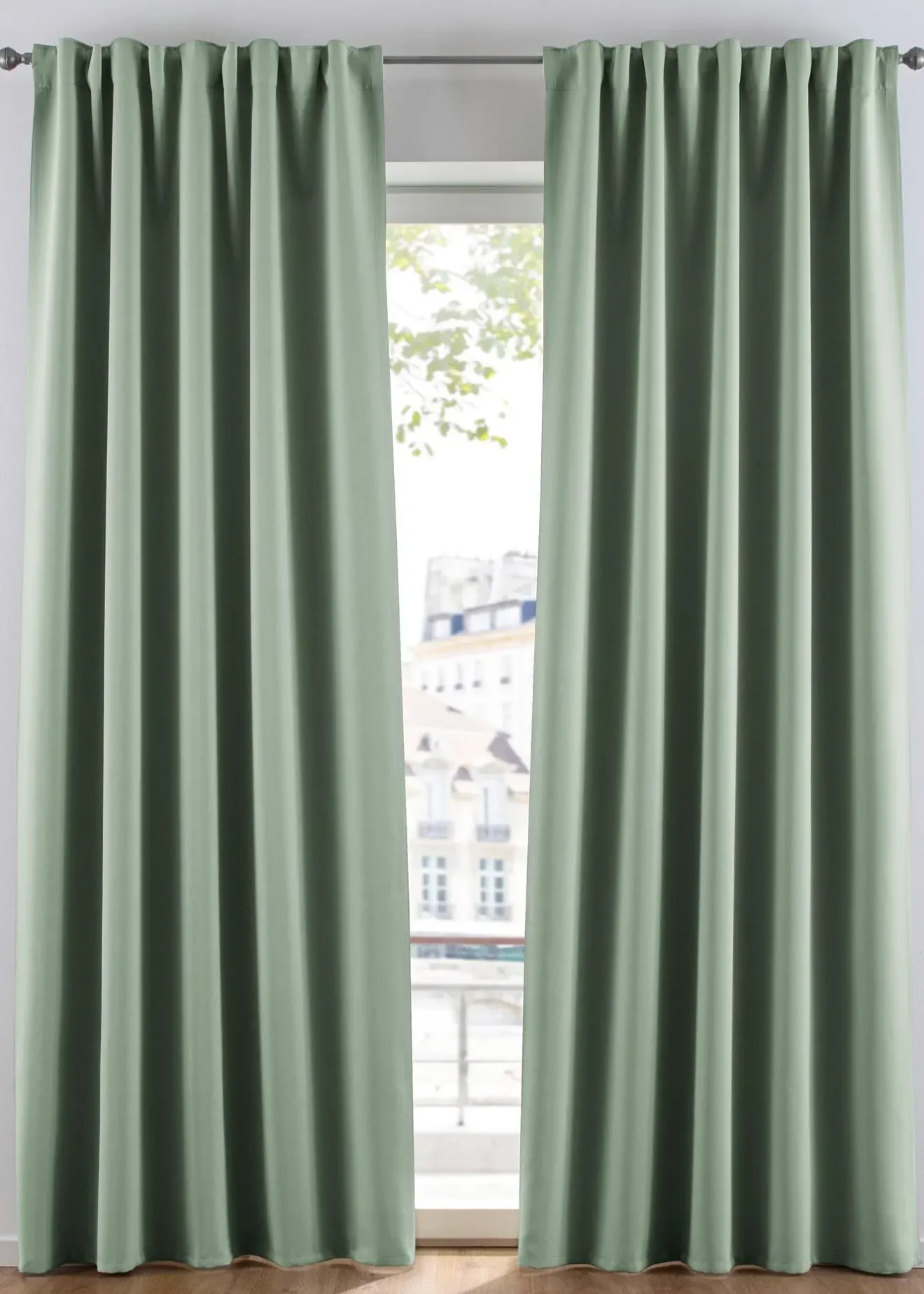 bonprix Rideau obscurcissant (1 pce), nombreuses tailles| Chambre À Coucher·Design Occultant|Rideaux Classiques