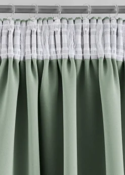 bonprix Rideau obscurcissant (1 pce), nombreuses tailles| Chambre À Coucher·Design Occultant|Rideaux Classiques