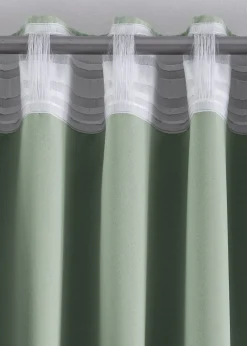 bonprix Rideau obscurcissant (1 pce), nombreuses tailles| Chambre À Coucher·Design Occultant|Rideaux Classiques