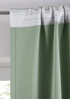 bonprix Rideau obscurcissant (1 pce), nombreuses tailles| Chambre À Coucher·Design Occultant|Rideaux Classiques