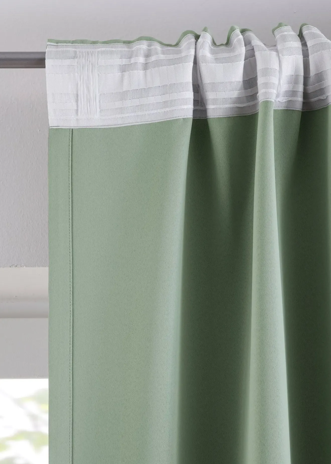 bonprix Rideau obscurcissant (1 pce), nombreuses tailles| Chambre À Coucher·Design Occultant|Rideaux Classiques