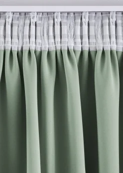 bonprix Rideau obscurcissant (1 pce), nombreuses tailles| Chambre À Coucher·Design Occultant|Rideaux Classiques