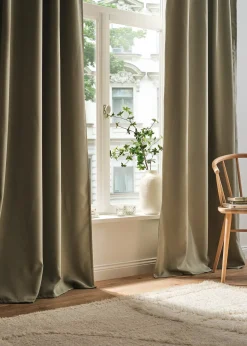 bonprix Rideau obscurcissant (1 pce), nombreuses tailles| Chambre À Coucher·Design Occultant|Rideaux Classiques