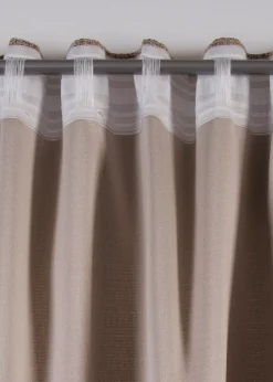 bonprix Rideau obscurcissant texturé (1 pce)| Chambre À Coucher·Design Occultant|Rideaux Classiques