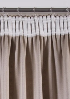 bonprix Rideau obscurcissant texturé (1 pce)| Chambre À Coucher·Design Occultant|Rideaux Classiques