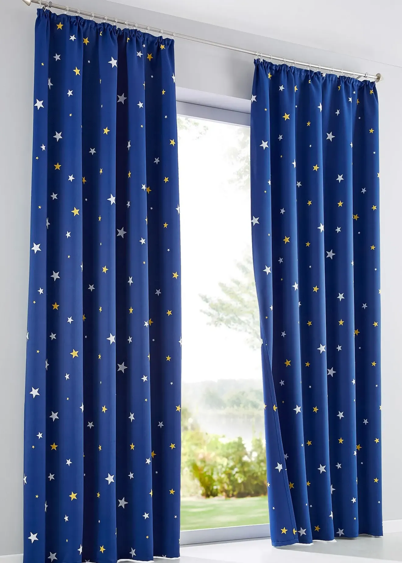 bonprix Chambre À Coucher·Design Occultant|Design Occultant|Rideau occultant à fonction thermique (1 pce)