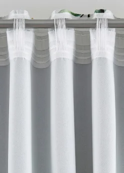 bonprix Chambre À Coucher·Design Occultant|Rideaux Classiques|Rideau occultant à imprimé floral brillant (1 pce)