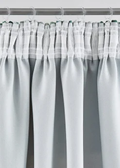 bonprix Chambre À Coucher·Design Occultant|Rideaux Classiques|Rideau occultant à imprimé floral brillant (1 pce)