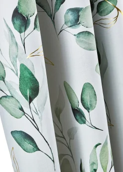 bonprix Chambre À Coucher·Design Occultant|Rideaux Classiques|Rideau occultant à imprimé floral brillant (1 pce)