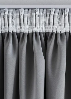 bonprix Rideau occultant à imprimé brillant (1 pce.)| Chambre À Coucher·Design Occultant|Rideaux Classiques