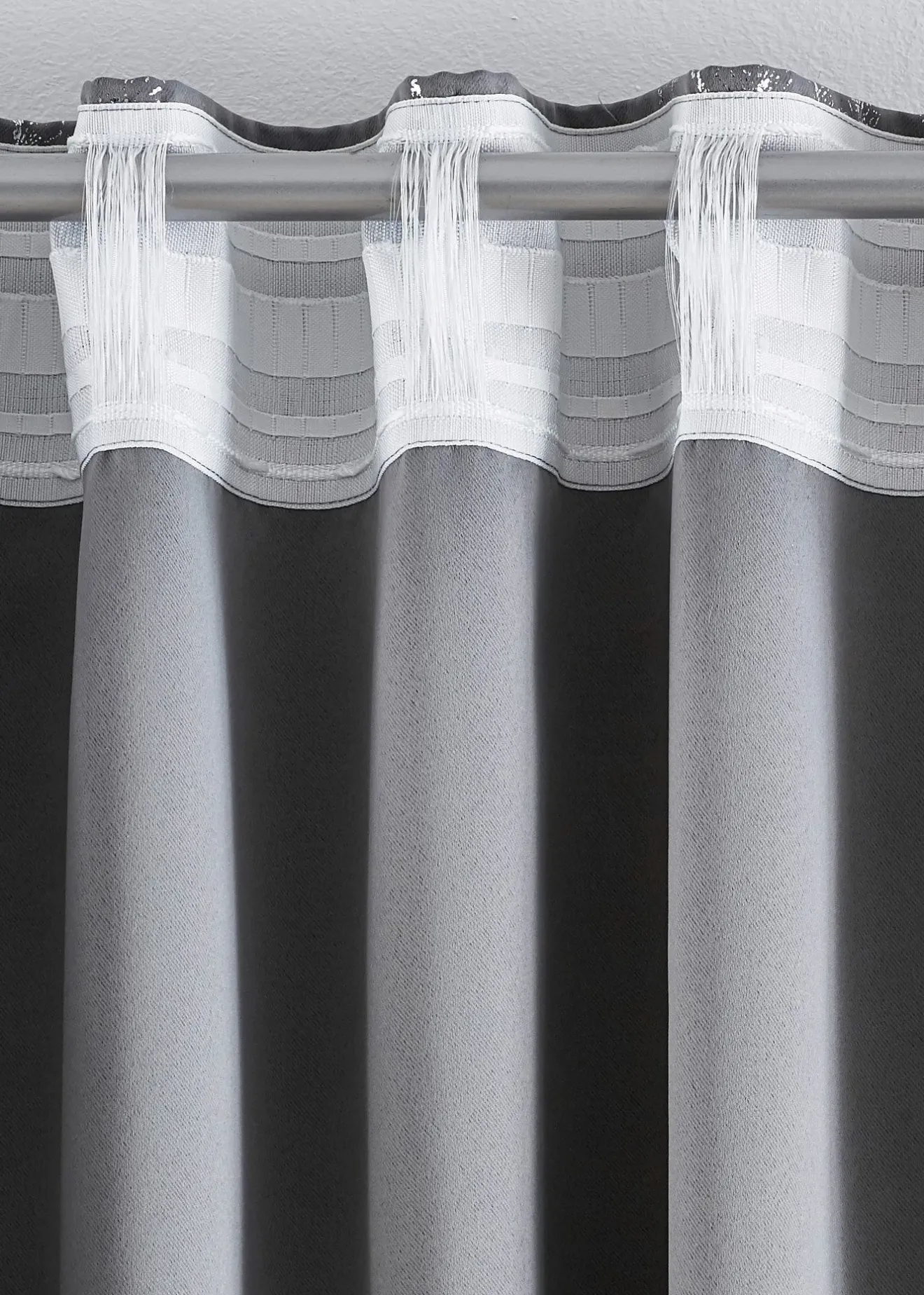 bonprix Rideau occultant à imprimé brillant (1 pce.)| Chambre À Coucher·Design Occultant|Rideaux Classiques