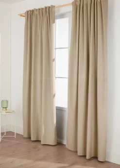 bonprix Rideau occultant et thermique au toucher velouté (1 pce)| Chambre À Coucher·Design Occultant|Design Occultant