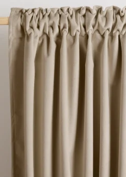 bonprix Rideau occultant et thermique au toucher velouté (1 pce)| Chambre À Coucher·Design Occultant|Design Occultant