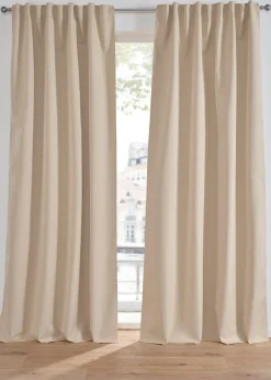 bonprix Chambre À Coucher·Design Occultant|Design Occultant|Rideau occultant texturé avec dos de même couleur (1 pce)