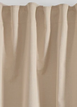 bonprix Chambre À Coucher·Design Occultant|Design Occultant|Rideau occultant texturé avec dos de même couleur (1 pce)