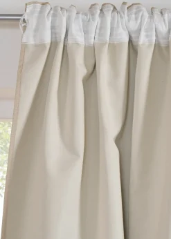 bonprix Chambre À Coucher·Design Occultant|Design Occultant|Rideau occultant texturé avec dos de même couleur (1 pce)