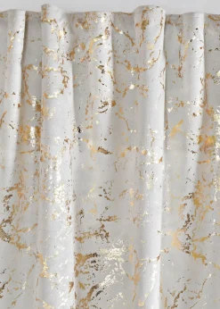 bonprix Rideau occultant toucher velours à imprimé brillant (1 pce)| Chambre À Coucher·Design Occultant|Design Occultant