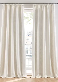 bonprix Rideau opaque texturé (1 pce)| Salon·Rideaux & Voilages|Rideaux Classiques