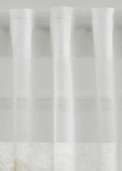 bonprix Rideau panneau à imprimé végétal (1 pce.)| Salon·Rideaux & Voilages|Rideaux Classiques