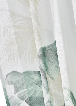 bonprix Rideau panneau à imprimé végétal (1 pce.)| Salon·Rideaux & Voilages|Rideaux Classiques