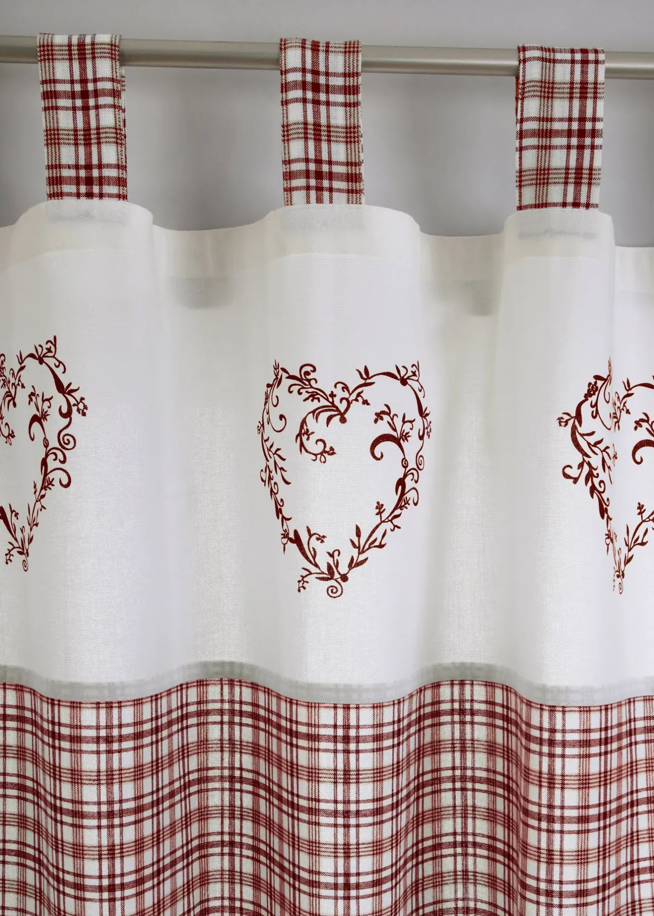 bonprix Rideau panneau avec embrasse (1 pce)| Salon·Rideaux & Voilages|Rideaux Classiques