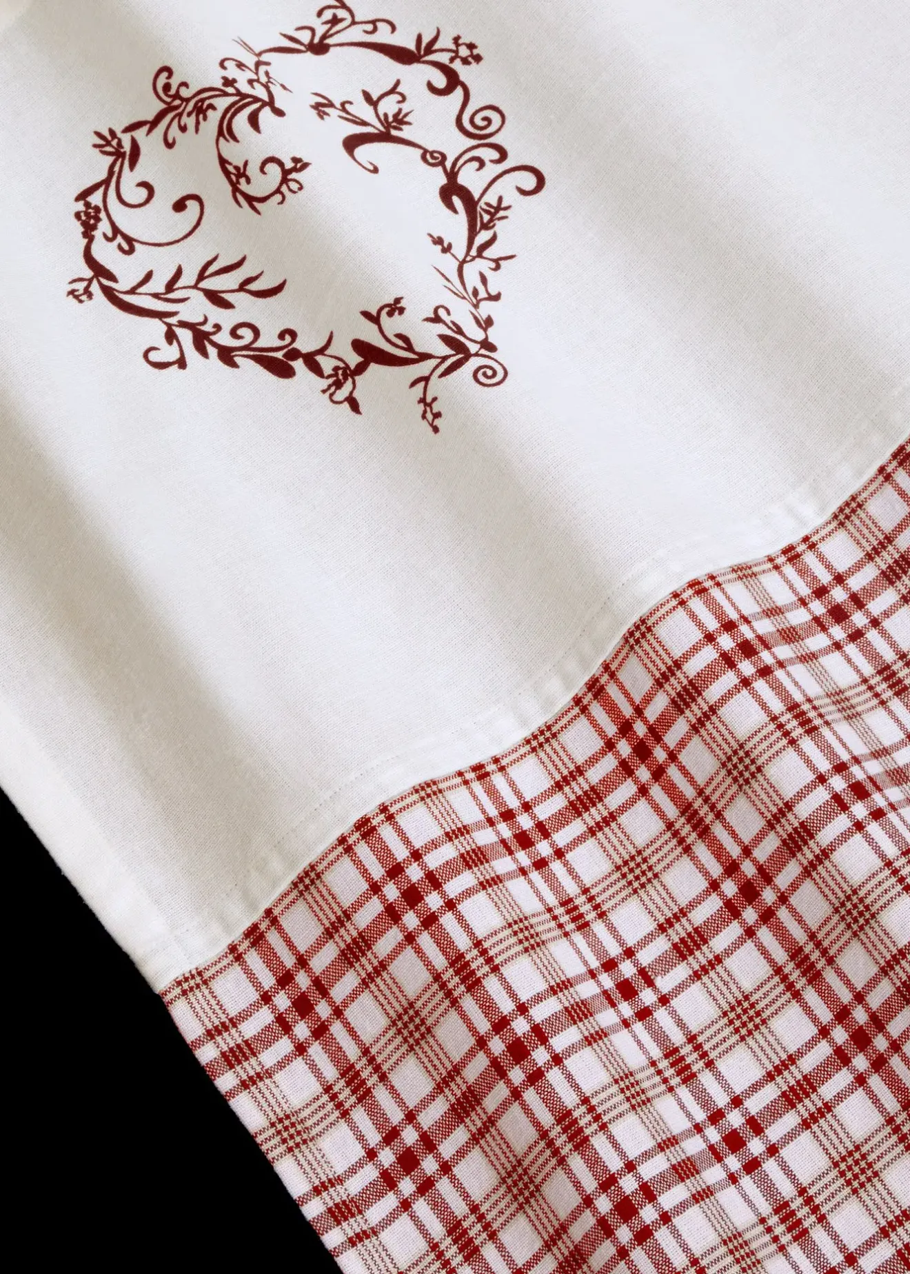 bonprix Rideau panneau avec embrasse (1 pce)| Salon·Rideaux & Voilages|Rideaux Classiques