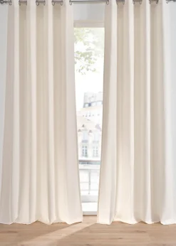 bonprix Salon·Rideaux & Voilages|Rideaux Classiques|Rideau panneau avec polyester recyclé (1 pce)