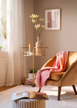 bonprix Salon·Rideaux & Voilages|Rideaux Classiques|Rideau panneau avec polyester recyclé (1 pce)