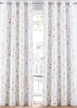 bonprix Rideaux Classiques|Rideaux & Stores|Rideau panneau en microfibre avec polyester recyclé (1 pce)