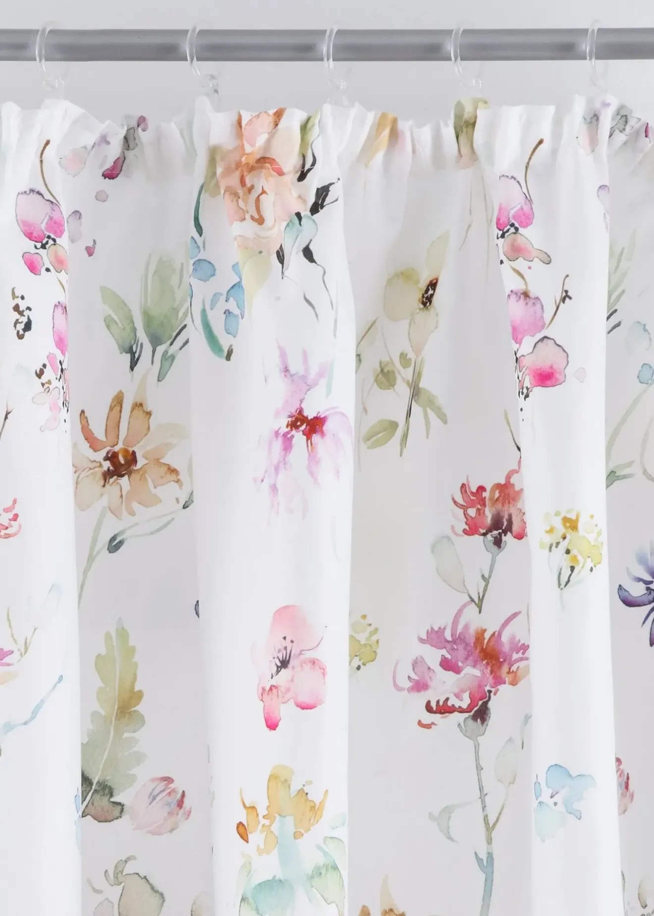 bonprix Rideau panneau en microfibre avec polyester recyclé (1 pce)| Rideaux Classiques|Rideaux & Stores