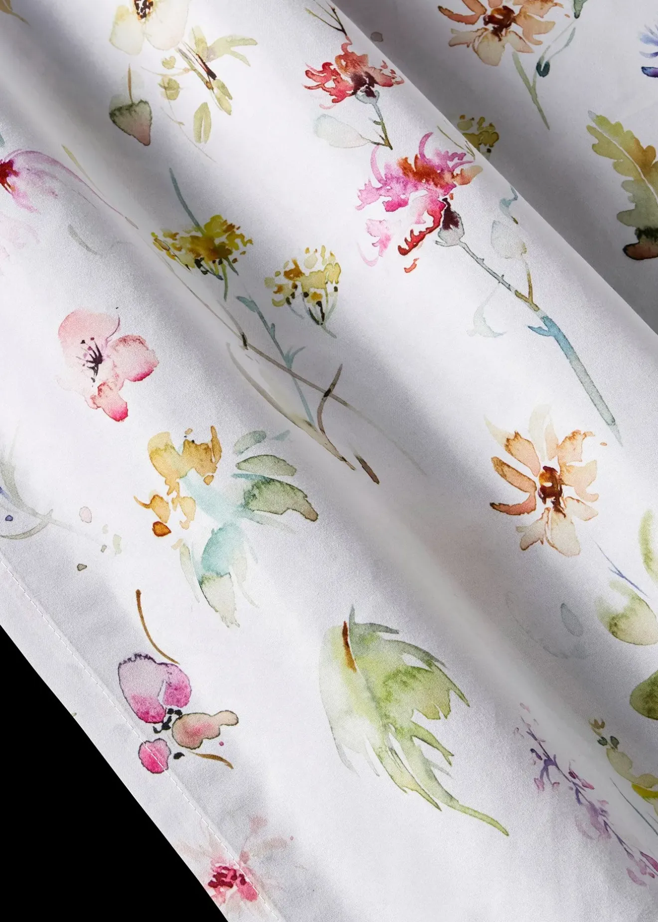 bonprix Rideau panneau en microfibre avec polyester recyclé (1 pce)| Rideaux Classiques|Rideaux & Stores