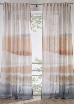 bonprix Rideau panneau imprimé (1 pce)| Rideaux Classiques