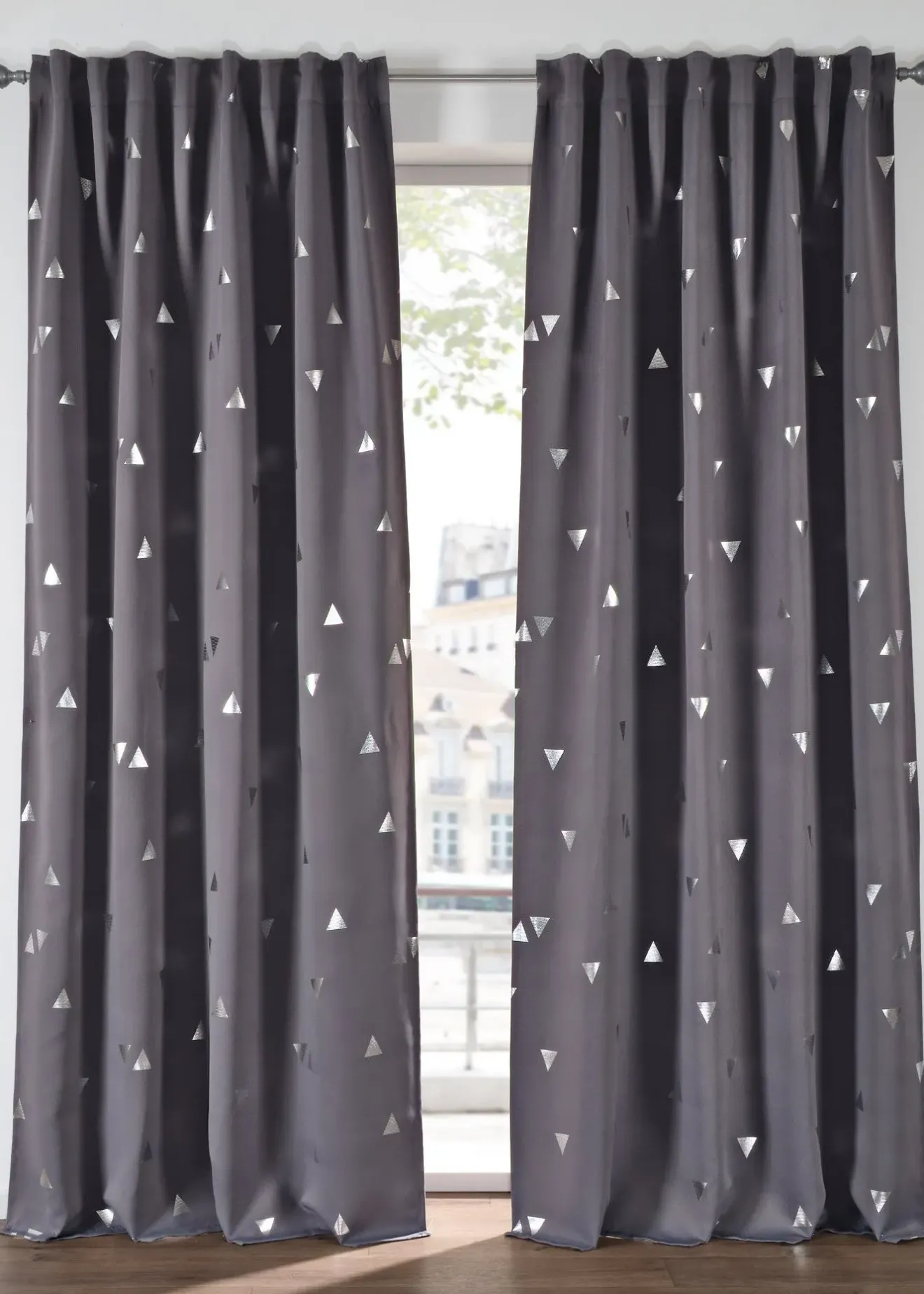 bonprix Chambre À Coucher·Design Occultant|Rideaux Classiques|Rideau panneau obscurcissant, aussi en extra long (1 pce)