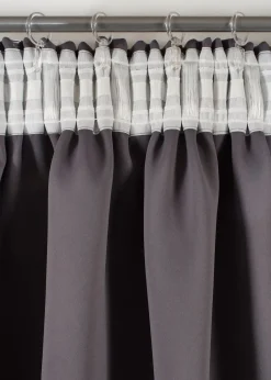 bonprix Chambre À Coucher·Design Occultant|Rideaux Classiques|Rideau panneau obscurcissant, aussi en extra long (1 pce)