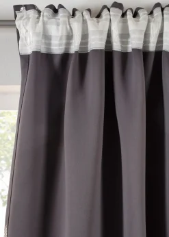 bonprix Chambre À Coucher·Design Occultant|Rideaux Classiques|Rideau panneau obscurcissant, aussi en extra long (1 pce)