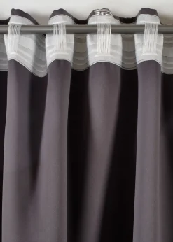 bonprix Chambre À Coucher·Design Occultant|Rideaux Classiques|Rideau panneau obscurcissant, aussi en extra long (1 pce)