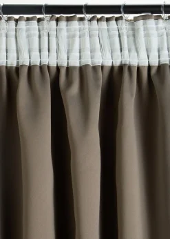 bonprix Rideaux Classiques|Rideau panneau obscurcissant à imprimé brillant (1 pce)