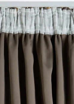 bonprix Rideaux Classiques|Rideau panneau obscurcissant à imprimé brillant (1 pce)