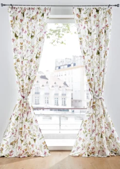 bonprix Salon·Rideaux & Voilages|Rideaux Classiques|Rideau panneau opaque avec embrasse (1 pce)