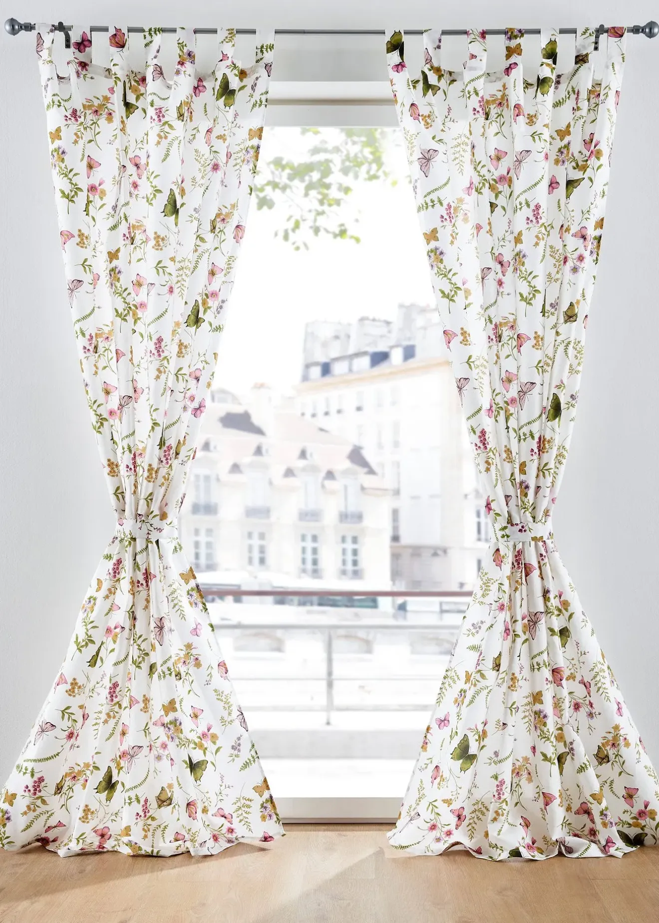 bonprix Rideau panneau opaque avec embrasse (1 pce)| Salon·Rideaux & Voilages|Rideaux Classiques