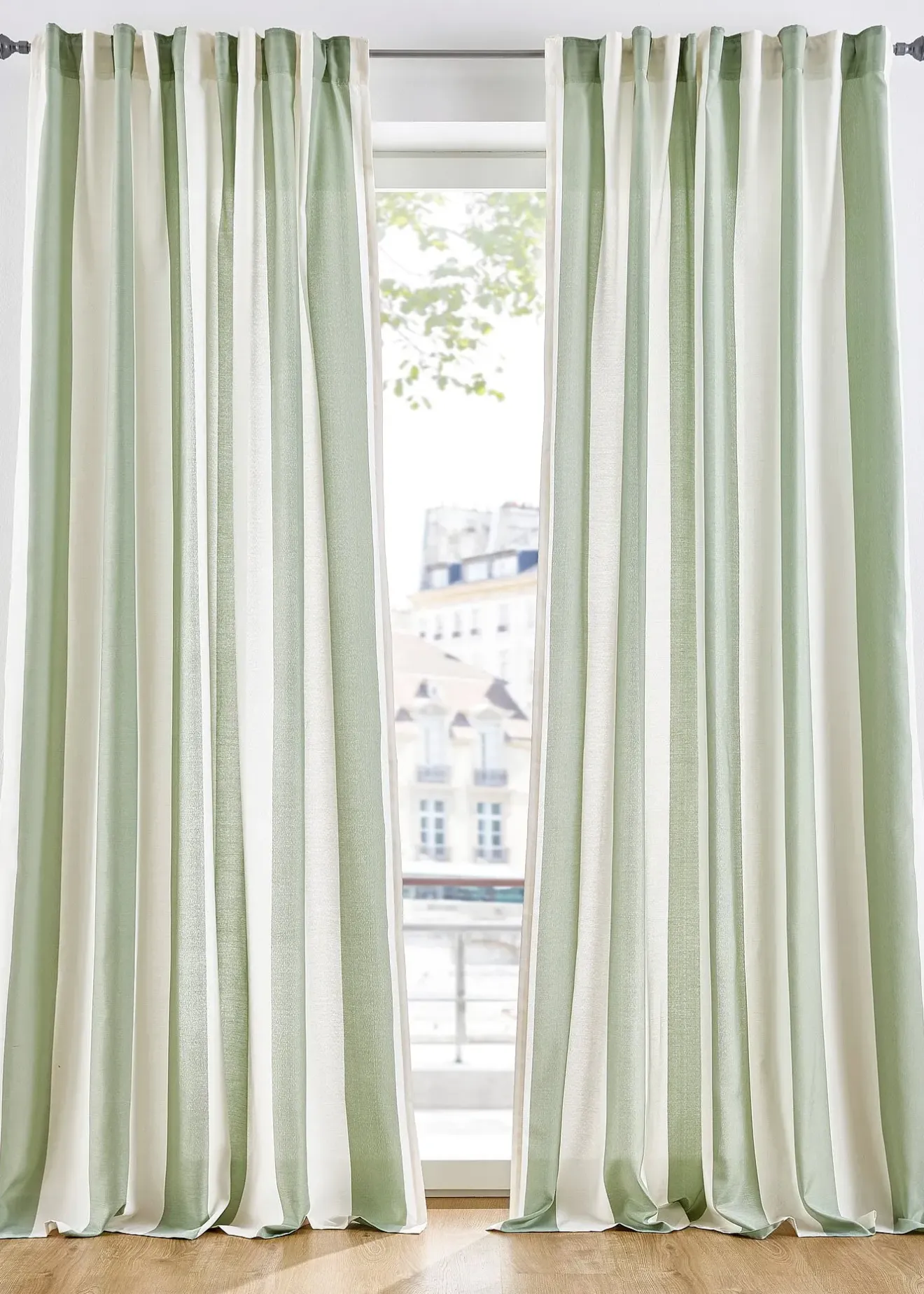 bonprix Rideau rayé (1 pce)| Salon·Rideaux & Voilages|Rideaux Classiques