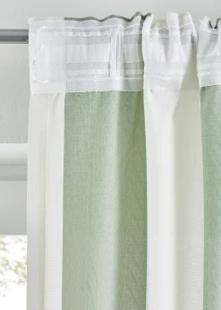 bonprix Rideau rayé (1 pce)| Salon·Rideaux & Voilages|Rideaux Classiques