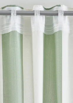 bonprix Rideau rayé (1 pce)| Salon·Rideaux & Voilages|Rideaux Classiques